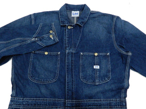 Lee Coverall Men's Reproduction of Union-All Long Sleeve Unlined Coveralls LM7213 LM7213-136 Fade-Denim