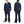 Lee Coverall Men's Reproduction of Union-All Long Sleeve Unlined Coveralls LM7213 LM7213-200 Rince Deep Blue Indigo