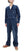 Lee Coverall Men's Reproduction of Union-All Long Sleeve Unlined Coveralls LM7213 LM7213-236 Faded-Denim