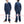 Lee Coverall Men's Reproduction of Union-All Long Sleeve Unlined Coveralls LM7213 LM7213-236 Faded-Denim