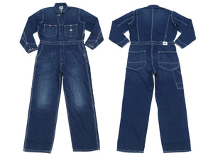 Lee Coverall Men's Reproduction of Union-All Long Sleeve Unlined Coveralls LM7213 LM7213-236 Faded-Denim