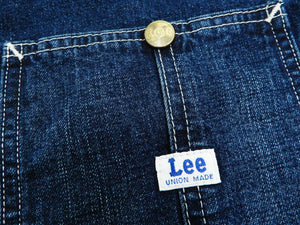 Lee Coverall Men's Reproduction of Union-All Long Sleeve Unlined Coveralls LM7213 LM7213-136 Fade-Denim