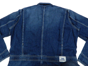 Lee Coverall Men's Reproduction of Union-All Long Sleeve Unlined Coveralls LM7213 LM7213-136 Fade-Denim