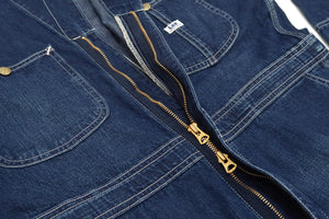Lee Coverall Men's Reproduction of Union-All Long Sleeve Unlined Coveralls LM7213 LM7213-236 Faded-Denim