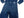 Lee Coverall Men's Reproduction of Union-All Long Sleeve Unlined Coveralls LM7213 LM7213-136 Fade-Denim