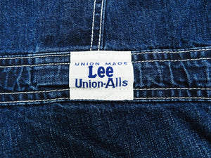 Lee Coverall Men's Reproduction of Union-All Long Sleeve Unlined Coveralls LM7213 LM7213-136 Fade-Denim