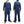 Lee Coverall Men's Reproduction of Union-All Long Sleeve Unlined Coveralls LM7213 LM7213-136 Fade-Denim