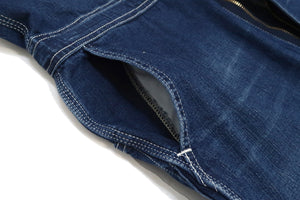 Lee Coverall Men's Reproduction of Union-All Long Sleeve Unlined Coveralls LM7213 LM7213-236 Faded-Denim