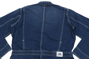 Lee Coverall Men's Reproduction of Union-All Long Sleeve Unlined Coveralls LM7213 LM7213-236 Faded-Denim