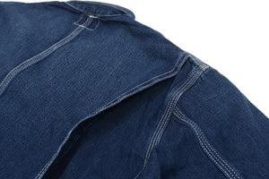 Lee Coverall Men's Reproduction of Union-All Long Sleeve Unlined Coveralls LM7213 LM7213-236 Faded-Denim