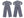 Lee Coverall Men's Reproduction of Union-All Long Sleeve Unlined Coveralls LM7213 LM7213-104 Hickory Stripe