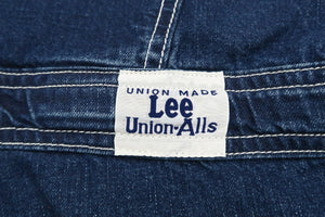 Lee Coverall Men's Reproduction of Union-All Long Sleeve Unlined Coveralls LM7213 LM7213-236 Faded-Denim