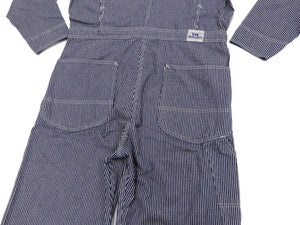 Lee Coverall Men's Reproduction of Union-All Long Sleeve Unlined Coveralls LM7213 LM7213-104 Hickory Stripe