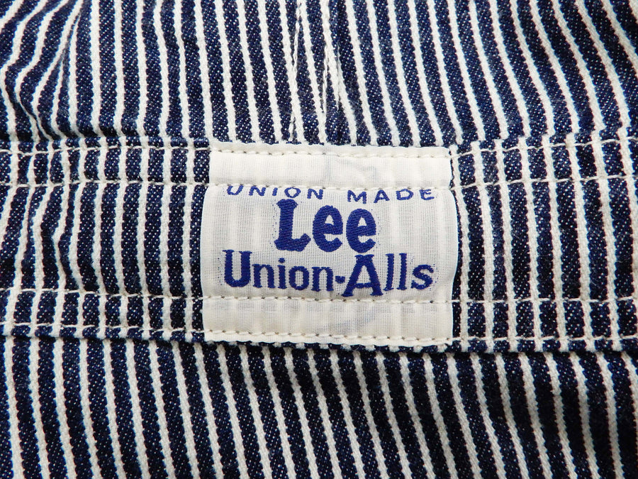 Lee Coverall Men's Reproduction of Union-All Long Sleeve Unlined Coveralls LM7213 LM7213-104 Hickory Stripe