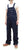 Lee Overalls Men's Casual Fashion Bib Overall High-Back LM7254 LM7254-2100 Rince Deep Blue Indigo