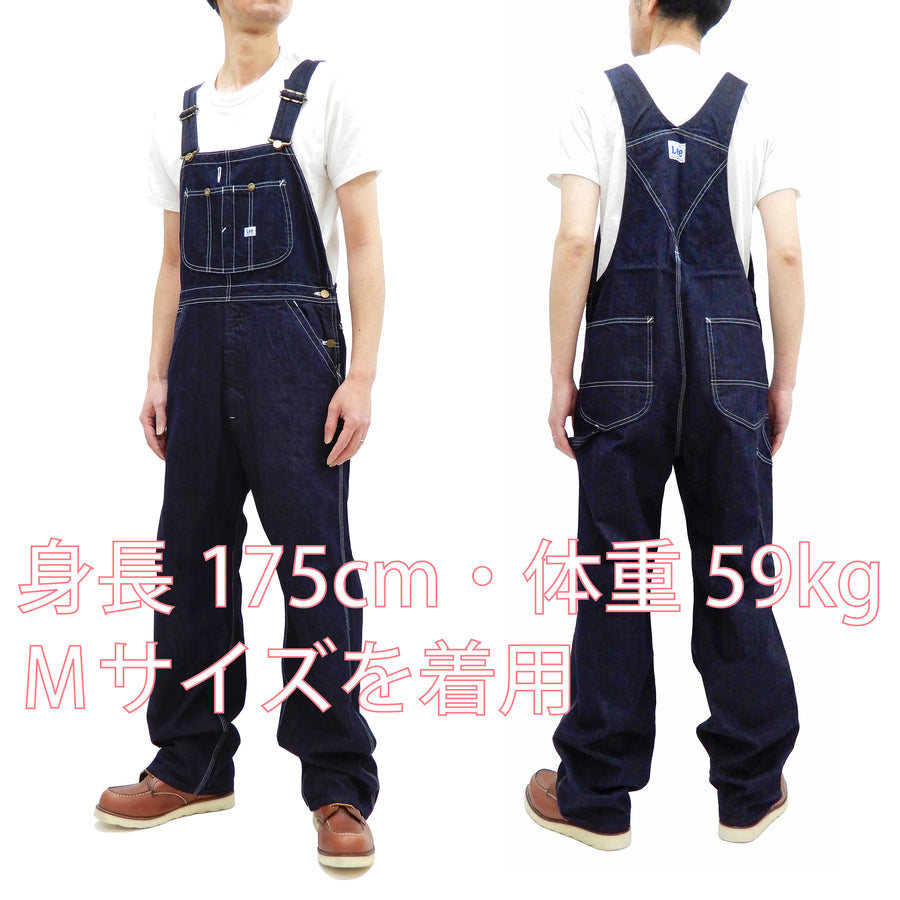 Lee Overalls Men's Casual Fashion Denim Bib Overall High-Back LM7254 L –  RODEO-JAPAN Pine-Avenue Clothes shop