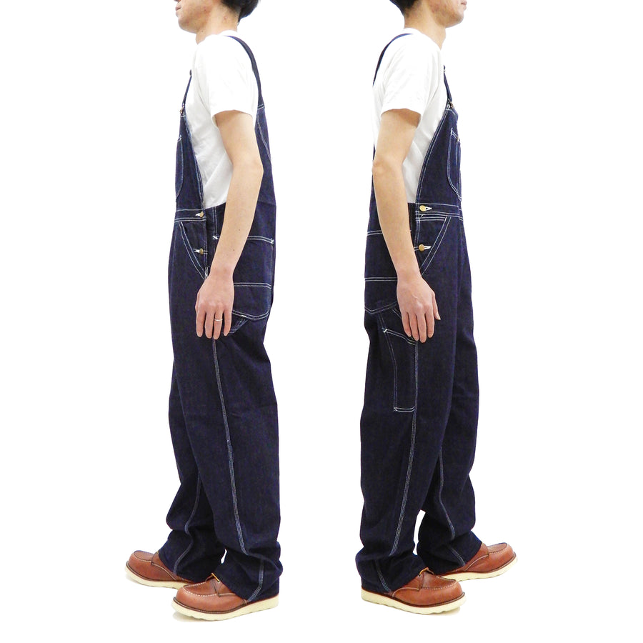 Lee Overalls Men's Casual Fashion Denim Bib Overall High-Back LM7254 LM7254-1100
