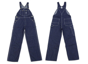 Lee Overalls Men's Casual Fashion Bib Overall High-Back LM7254 LM7254-2100 Rince Deep Blue Indigo