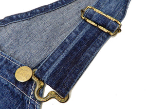 Lee Overalls Men's Casual Fashion Faded Denim Bib Overall High-Back LM7254 LM7254-1136