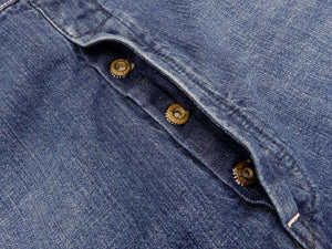 Lee Overalls Men's Casual Fashion Faded Denim Bib Overall High-Back LM7254 LM7254-1136