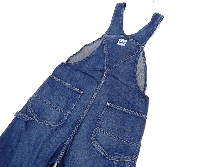 Lee Overalls Men's Casual Fashion Faded Denim Bib Overall High-Back LM7254 LM7254-1136
