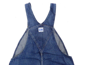 Lee Overalls Men's Casual Fashion Faded Denim Bib Overall High-Back LM7254 LM7254-1136