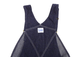 Lee Overalls Men's Casual Fashion Bib Overall High-Back LM7254 LM7254-2100 Rince Deep Blue Indigo