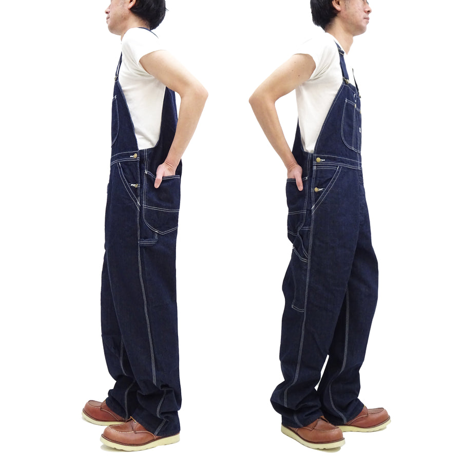 Lee Overalls Men's Casual Fashion Bib Overall High-Back LM7254 