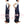 Lee Overalls Men's Casual Fashion Bib Overall High-Back LM7254 LM7254-2100 Rince Deep Blue Indigo