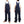 Lee Overalls Men's Casual Fashion Bib Overall High-Back LM7254 LM7254-2100 Rince Deep Blue Indigo