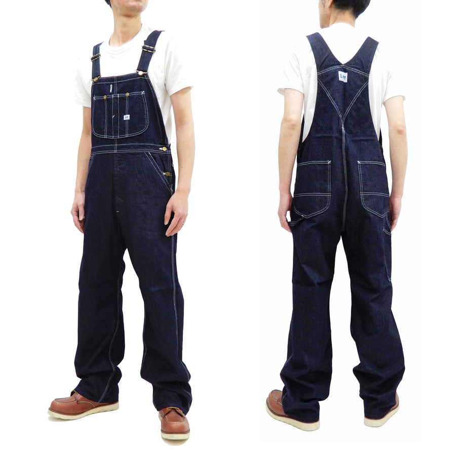 Lee Overalls Men's Casual Fashion Denim Bib Overall High-Back LM7254 L –  RODEO-JAPAN Pine-Avenue Clothes shop
