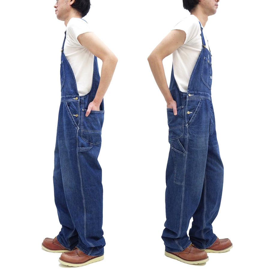 Lee Overalls Men's Casual Fashion Bib Overall High-Back LM7254 