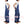 Load image into Gallery viewer, Lee Overalls Men&#39;s Casual Fashion Bib Overall High-Back LM7254 LM7254-2136 Mid-Wash Faded Blue
