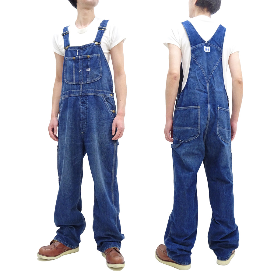 Lee Overalls Men's Casual Fashion Bib Overall High-Back LM7254 