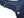 Lee Overalls Men's Casual Fashion Bib Overall High-Back LM7254 LM7254-2204 Indigo Twill with White Pinstripe Stitching