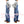 Load image into Gallery viewer, Lee Overalls Men&#39;s Ripped Patched Painted Distressed Denim Bib Overall LM7254 LM7254-399
