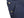 Lee Overalls Men's Casual Fashion Bib Overall High-Back LM7254 LM7254-2204 Indigo Twill with White Pinstripe Stitching