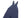 Lee Overalls Men's Casual Fashion Bib Overall High-Back LM7254 LM7254-2204 Indigo Twill with White Pinstripe Stitching