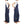 Lee Overalls Men's Casual Fashion Bib Overall High-Back LM7254 LM7254-2204 Indigo Twill with White Pinstripe Stitching