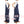 Lee Overalls Men's Casual Fashion Bib Overall High-Back LM7254 LM7254-2204 Indigo Twill with White Pinstripe Stitching