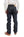 Lee Jeans 101Z with Zip fly Men's Regular Fit Straight Jeans LM8101 Made in Japan LM8101-500 One-Washed Deep Blue Indigo Denim