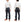 Lee Jeans 101Z with Zip fly Men's Regular Fit Straight Jeans LM8101 Made in Japan LM8101-500 One-Washed Deep Blue Indigo Denim