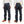 Lee Jeans 101Z with Zip fly Men's Regular Fit Straight Jeans LM8101 Made in Japan LM8101-500 One-Washed Deep Blue Indigo Denim