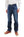 Lee Jeans 101Z with Zip fly Men's Regular Fit Straight Jeans LM8101 Made in Japan LM8101-526 Pre-Faded Blue Indigo Denim