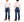 Lee Jeans 101Z with Zip fly Men's Regular Fit Straight Jeans LM8101 Made in Japan LM8101-526 Pre-Faded Blue Indigo Denim