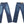 Laden Sie das Bild in den Galerie-Viewer, Lee Jeans 101Z with Zip fly Men&#39;s Regular Fit Straight Jeans LM8101 Made in Japan LM8101-526 Pre-Faded Blue Indigo Denim
