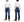 Lee Jeans 101Z with Zip fly Men's Regular Fit Straight Jeans LM8101 Made in Japan LM8101-526 Pre-Faded Blue Indigo Denim