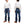 Load image into Gallery viewer, Lee Jeans 101Z with Zip fly Men&#39;s Regular Fit Straight Jeans LM8101 Made in Japan LM8101-526 Pre-Faded Blue Indigo Denim
