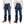 Lee Jeans 101Z with Zip fly Men's Regular Fit Straight Jeans LM8101 Made in Japan LM8101-526 Pre-Faded Blue Indigo Denim