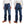 Load image into Gallery viewer, Lee Jeans 101Z with Zip fly Men&#39;s Regular Fit Straight Jeans LM8101 Made in Japan LM8101-526 Pre-Faded Blue Indigo Denim
